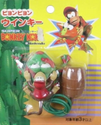 Morigangu Super Donkey Kong - Pyonpyon Winky Box Art