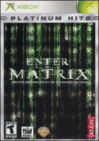 Enter The Matrix - Platinum Hits Box Art