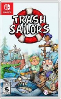 Trash Sailors Box Art
