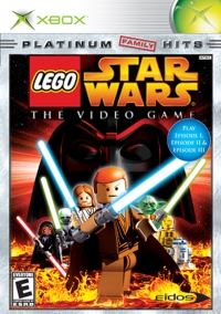 LEGO Star Wars - Platinum Family Hits Box Art