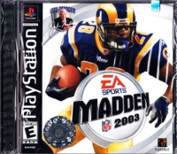 Madden NFL 2003 [CA] Box Art