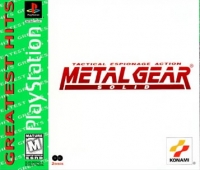 Metal Gear Solid - Greatest Hits (SLUS-00594GHA) Box Art