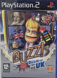 Buzz! Brain of the UK Box Art