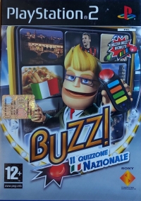 Buzz! Il Quizzone Nazionale Box Art