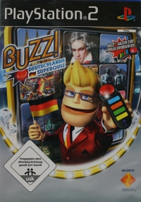 Buzz! Deutschlands Superquiz Box Art