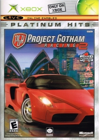 Project Gotham Racing 2 - Platinum Hits Box Art