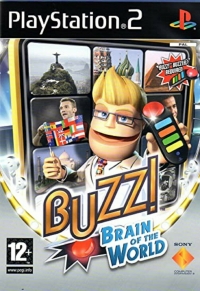 Buzz! Brain of the World Box Art