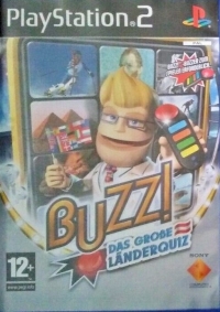 Buzz! Das große Länderquiz Box Art