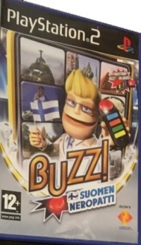 Buzz! Suomen Neropatti Box Art