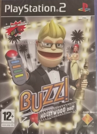 Buzz! Hollywood Quiz [FR] Box Art