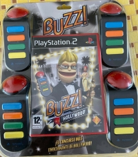 Buzz! Hollywood Quiz (Buzz Buzzers) [ES] Box Art