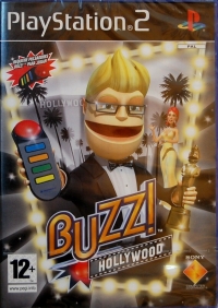 Buzz! Hollywood Quiz [ES] Box Art