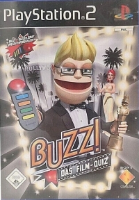 Buzz! Das Film-Quiz Box Art