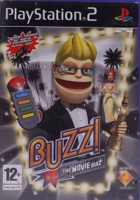 Buzz! The Movie Quiz Box Art