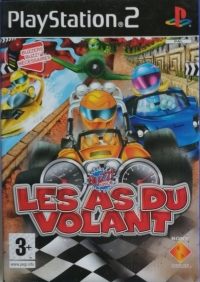 Buzz! Junior: Les As Du Volant Box Art