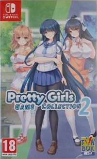Pretty Girls Game Collection 2 Box Art