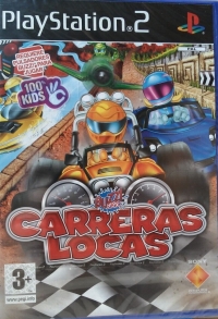 Buzz! Junior: Carreras Locas Box Art