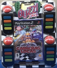 Buzz! Junior: Carreras Locas (Buzz Buzzers) Box Art