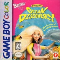 Barbie: Ocean Discovery Box Art