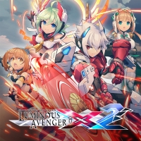 Gunvolt Chronicles: Luminous Avenger iX 2 Box Art