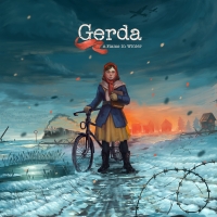 Gerda: A Flame in Winter Box Art