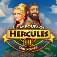 12 Labours of Hercules III: Girl Power Box Art