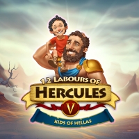 12 Labours of Hercules V: Kids of Hellas Box Art