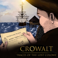 Crowalt: Traces of the Lost Colony Box Art