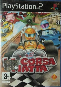 Buzz! Junior: La Corsa Matta Box Art