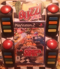 Buzz! Junior: La Corsa Matta (Buzz Buzzers) Box Art