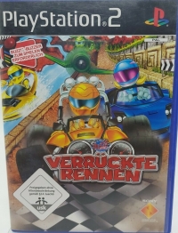 Buzz! Junior: Verrückte Rennen Box Art