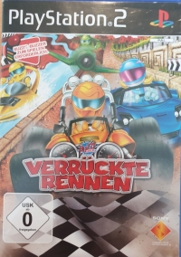 Buzz! Junior: Verrückte Rennen (square USK) Box Art