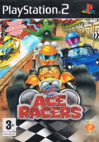 Buzz! Junior: Ace Racers [CH] Box Art