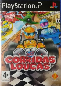 Buzz! Junior: Corridas Loucas Box Art