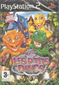 Buzz! Junior: Les Ptits Dinos Box Art