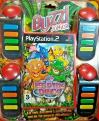 Buzz! Junior: Les Ptits Dinos (Buzz Buzzers) Box Art