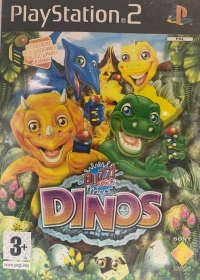 Buzz! Junior: Dinos [ES] Box Art