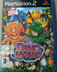 Buzz! Junior: Dino Mania Box Art