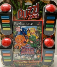Buzz! Junior: Dino Mania (Buzz Buzzers) Box Art
