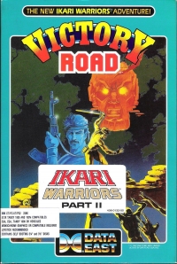 Ikari Warriors Part II: Victory Road Box Art