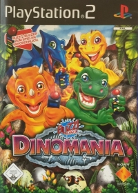 Buzz! Junior: DinoMania (small USK) Box Art