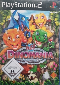 Buzz! Junior: DinoMania (large USK) Box Art