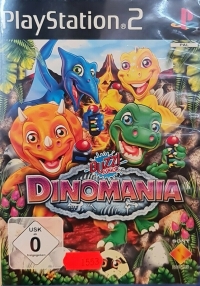 Buzz! Junior: DinoMania (square USK) Box Art