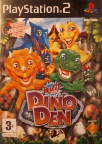 Buzz! Junior: Dino Den [CH] Box Art