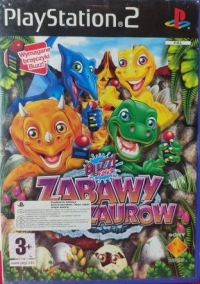 Buzz! Junior: Zabawy Dinozaurów Box Art