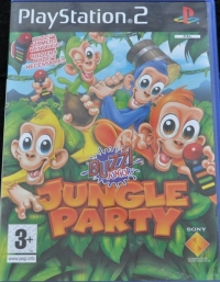 Buzz! Junior: Jungle Party [NL] Box Art