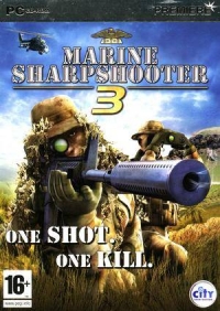 Marine Sharpshooter 3 Box Art