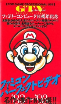 Famicom Perfect Video (VHS) Box Art