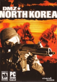 DMZ: North Korea Box Art