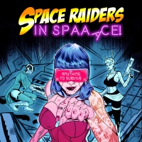 Space Raiders in Space Box Art